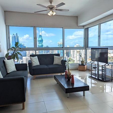 Yc 3602 L Apartamento 2Br En Av Balboa Panama-Stad Buitenkant foto