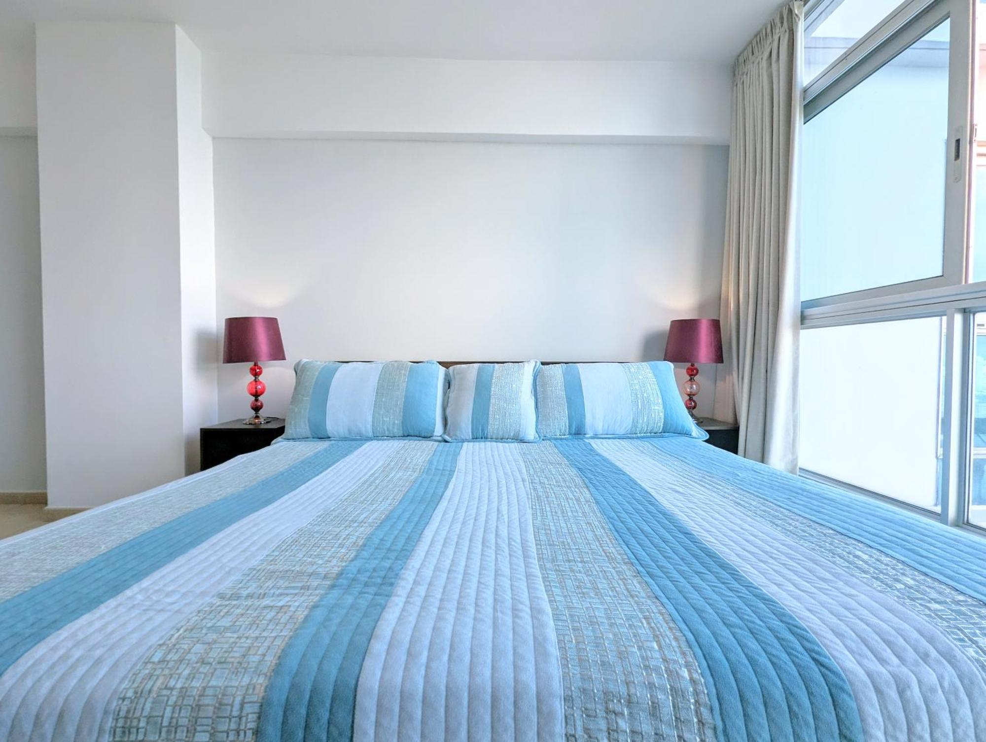 Yc 3602 L Apartamento 2Br En Av Balboa Panama-Stad Buitenkant foto