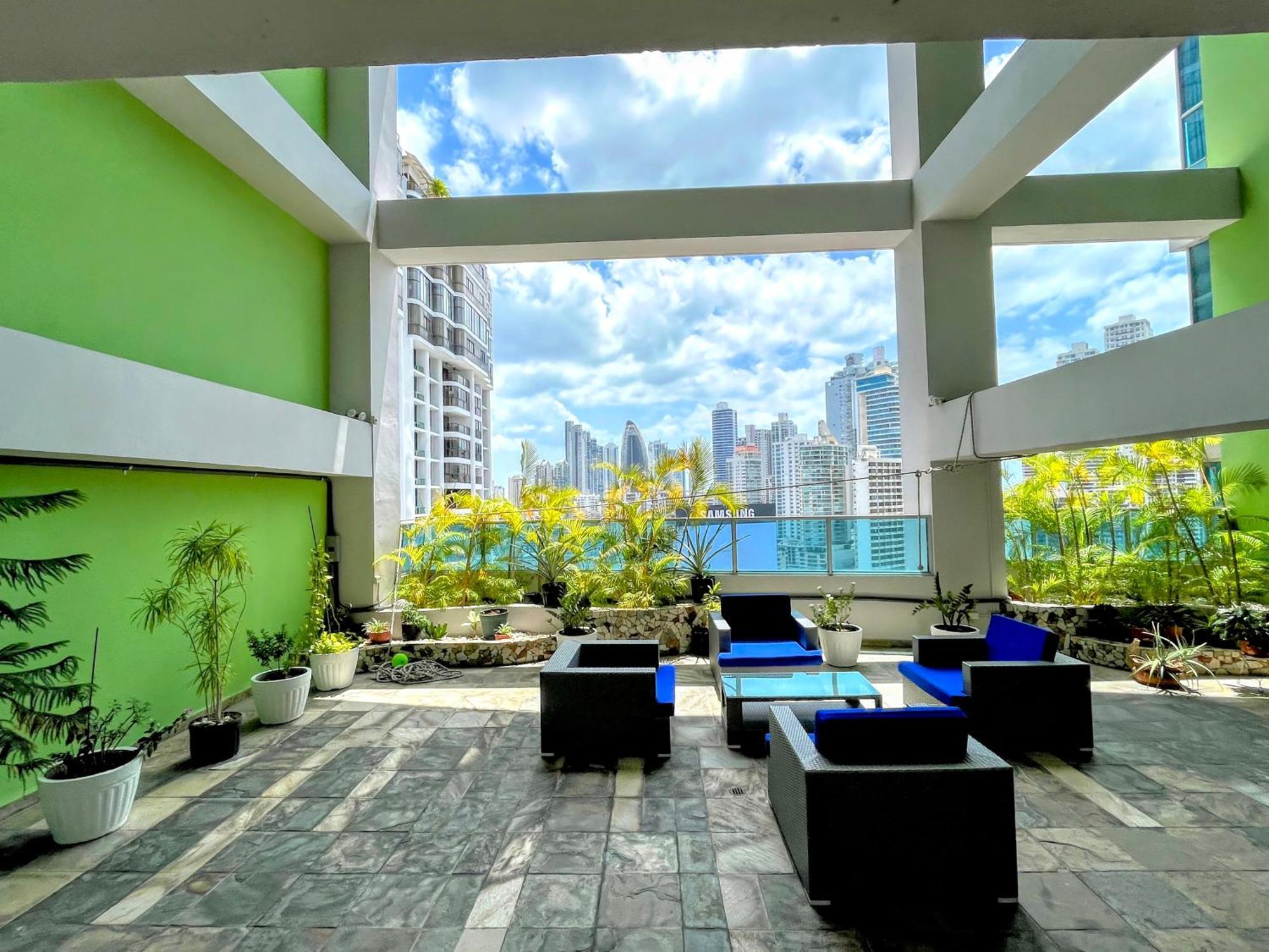 Yc 3602 L Apartamento 2Br En Av Balboa Panama-Stad Buitenkant foto