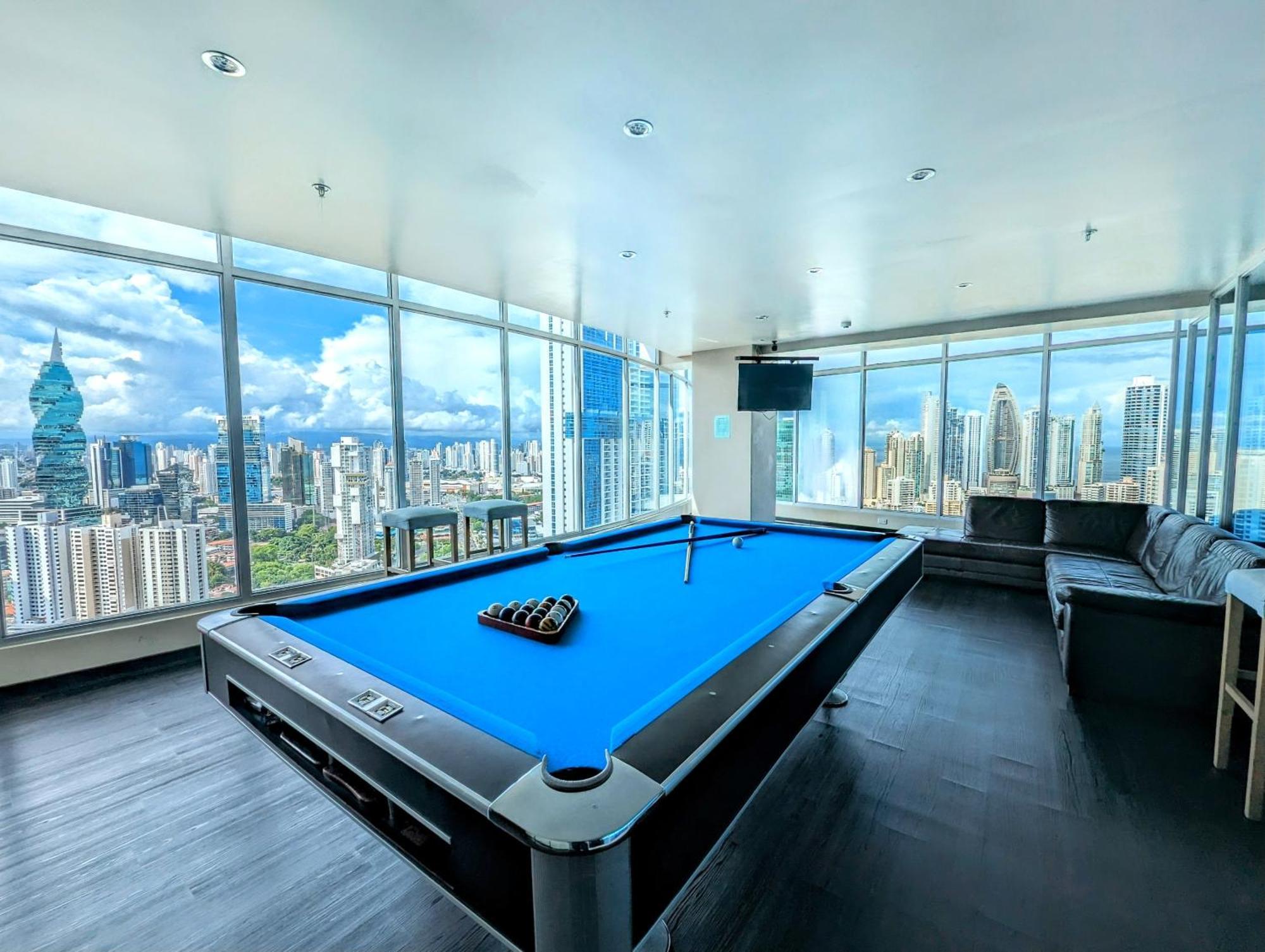 Yc 3602 L Apartamento 2Br En Av Balboa Panama-Stad Buitenkant foto